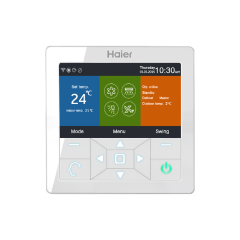 Пульт управления проводной Haier YR-E16B цветной дисплей