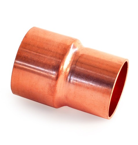 Муфта медная переходная 1 3/8" х 7/8"