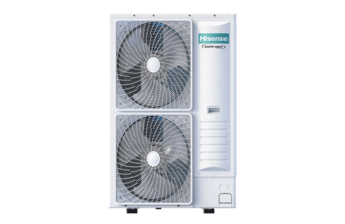Инверторная сплит-система напольно-потолочного типа Hisense AVT-24UR4RB8/AUW-24U4RJ7 (с Wi-Fi)