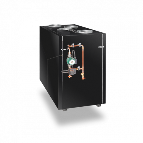 Zenit 900 heco W вентиляционная приточно-вытяжная установка с рекуперацией тепла и влаги оснащена рекуператором и автоматикой