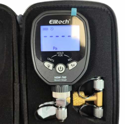 Вакуумметр электронный Elitech VGW-760 PRO