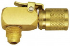 Клапан быстросъемный Imperial 17c 1/4" SAE х 1/4" SAE угловой