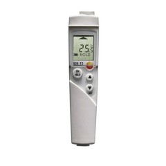 Testo 826-T2 - Инфракрасный термометр для пищевого сектора с лазерным целеуказателем (оптика 6:1)