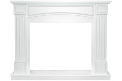 Каминокомплект Boston - Белый с очагом Symphony 26'' DF2608-INT