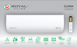 Инверторная сплит-система Royal Clima | GLORIA INVERTER UPGRADE RCI-GLE35HN