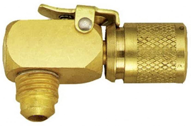 Клапан быстросъемный Imperial 27c 5/16" SAE х 5/16" SAE угловой