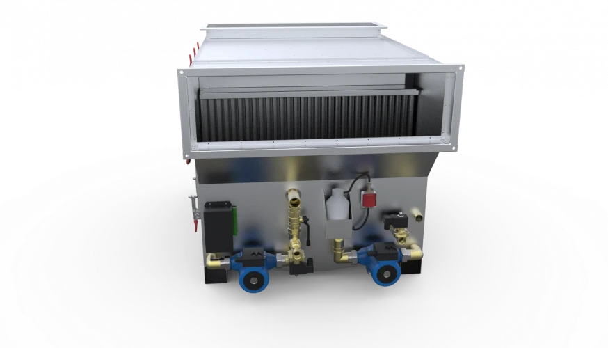 Гидрофильтр-искрогаситель для мангала Ятаган Safe Fire 1.0 AISI 304
