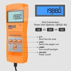 Весы электронные Elitech LMC-200 (до 100 кг)