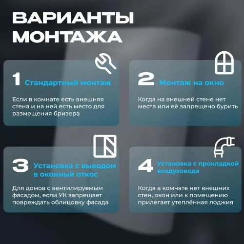 Бризер ATMEEX AIRNANNY A7 BabyCare