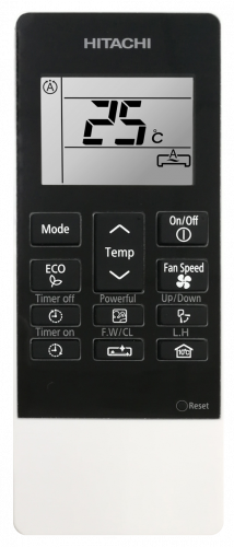 Сплит-система Hitachi RAK-18REF/RAC-18WEF серии X-COMFORT (R32)