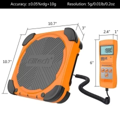 Весы электронные Elitech LMC-200A (до 150 кг)
