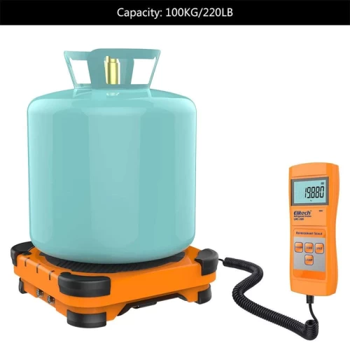 Весы электронные Elitech LMC-200A (до 150 кг)