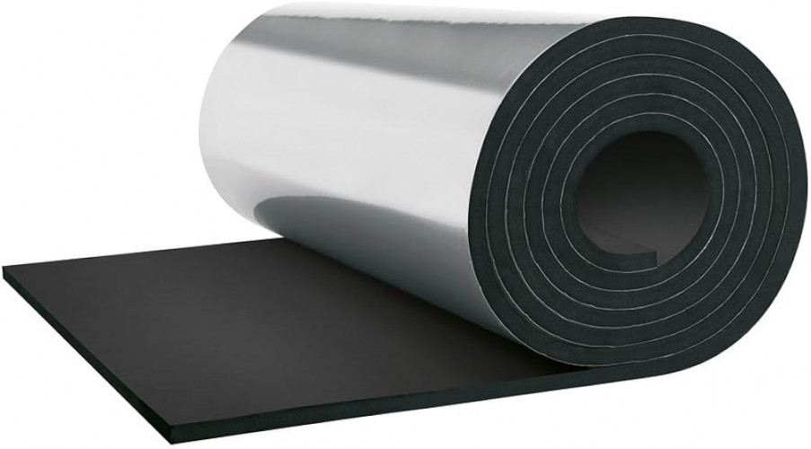 Рулон K-FLEX 10x1000-20 ST ALU