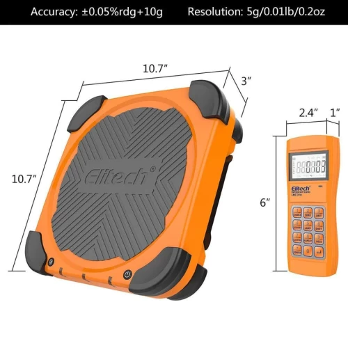 Весы электронные Elitech LMC-310 (до 100 кг)