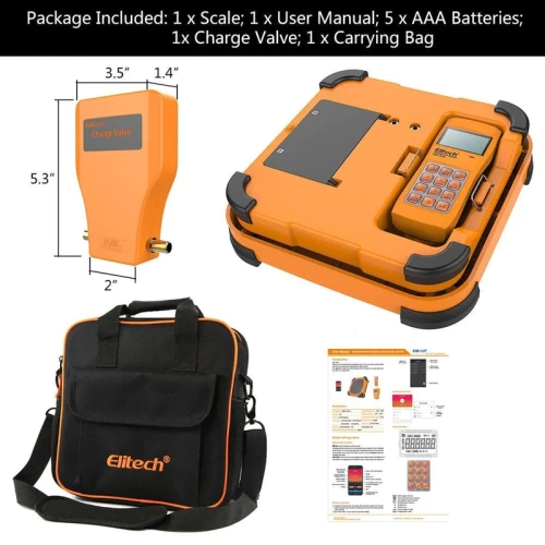 Весы электронные Elitech LMC-310 (до 100 кг)