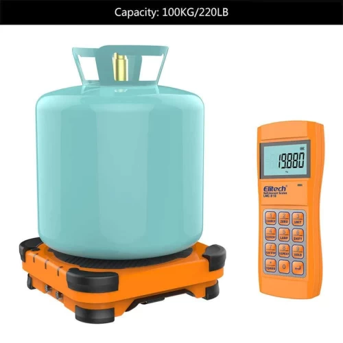Весы электронные Elitech LMC-310 (до 100 кг)