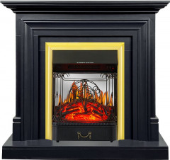 Каминокомплект Bradford - Серый графит с очагом Majestic FX M Brass