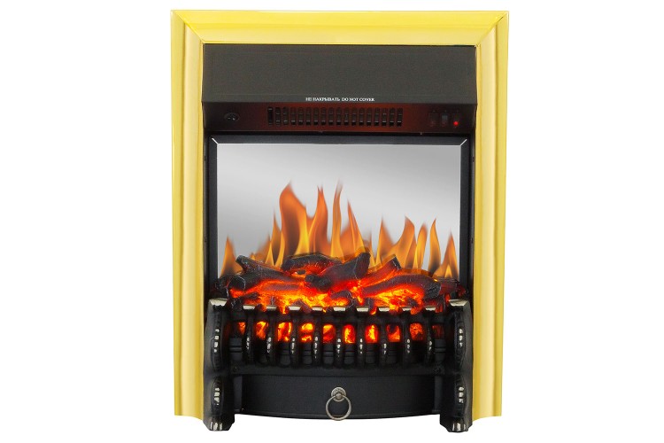 Royal Flame Fobos FX M Brass электрокамин