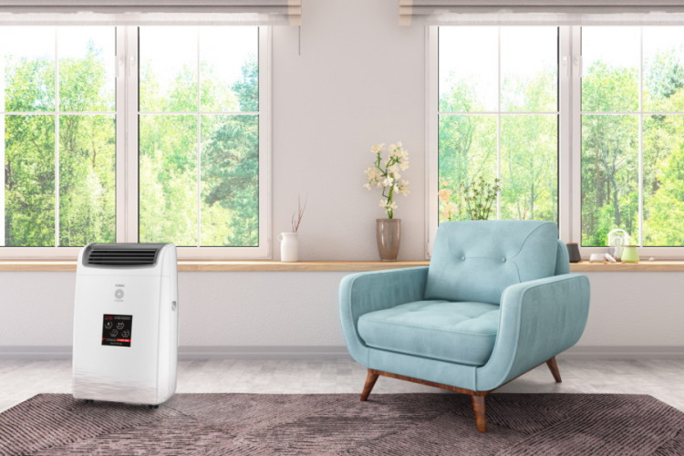 Мобильный кондиционер Funai MAC-CM46HPNW Wi- Fi серии Camomiru