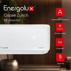 Инверторная сплит-система Energolux | Zurich 6 SAS09Z6-AI/SAU09Z6-AI