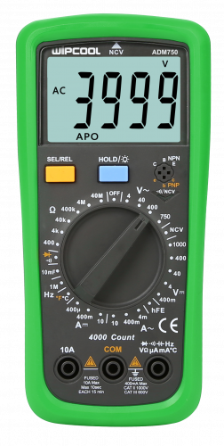Мультиметр Wipcool ADM750