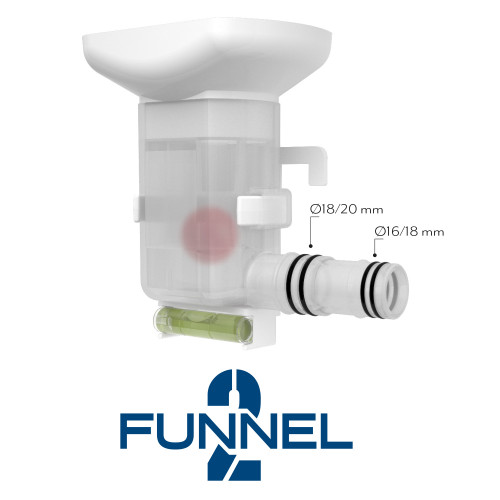 Сифон для кондиционера Vecamco Funnel2