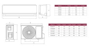 Кондиционер Ferrum FIS24F2/FOS24F2