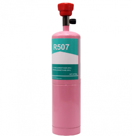 Фреон R507 с вентилем (0.8кг)