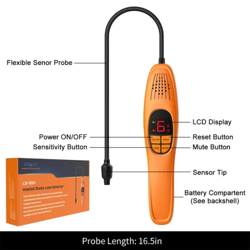 Течеискатель Elitech LD-100+