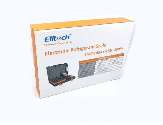 Весы электронные Elitech LMC-100A+ (до 100 кг)