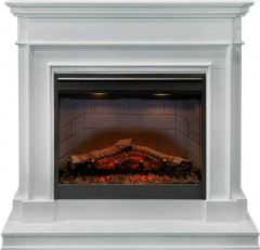 Каминокомплект Newport - Белый с очагом Symphony 26'' DF2608-INT
