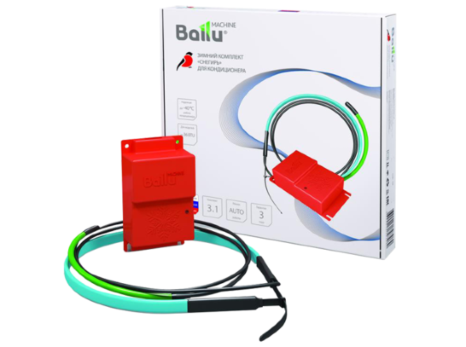 Комплект зимний Ballu "Снегирь" для кондиционера