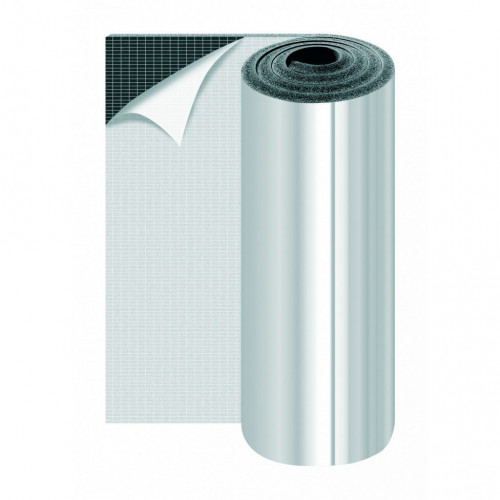 Рулон K-FLEX 19x1000-10 ST AD ALU