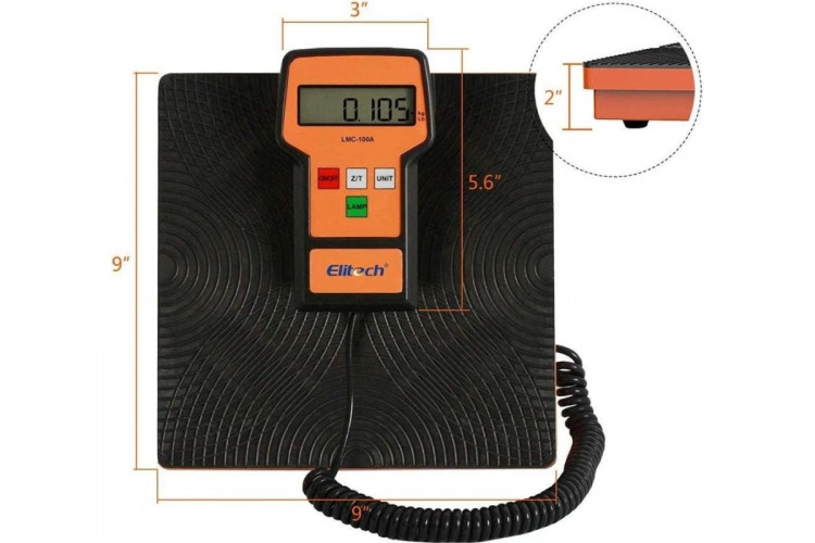 Весы электронные Elitech LMC-100A