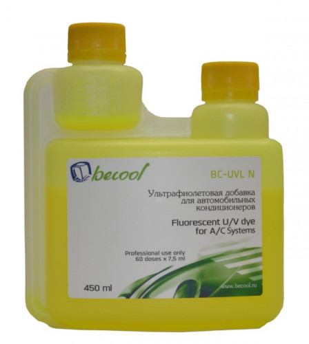 UV добавка для определения утечек BC-UVL-N (450 мл)