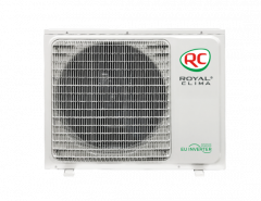 Инверторная сплит-система кассетного типа серии ROYAL Clima CO-4C 48HNFI/CO-E 48HNDI/pan 8D3