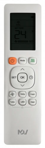 Инверторная сплит-система MDV MDSAL-12HRFN8 / MDOAG-12HFN8 серии Infini UVpro ERP Inverter