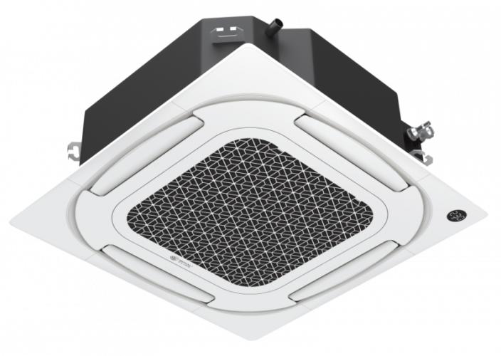 Инверторная сплит-система кассетного типа серии ROYAL Clima CO-4C 60HNFI/CO-E 60HNDI/pan 8D3