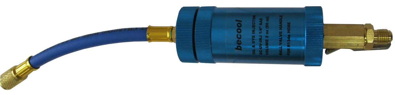 Инжектор для заправки масла и УФ красителя BC-UV-INJ