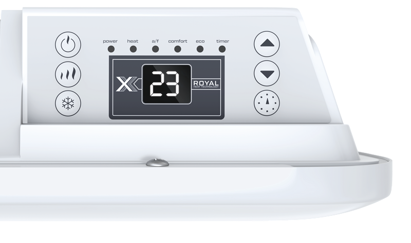Электрический конвектор Royal Clima SORENTO elettronico REC-S1500Е