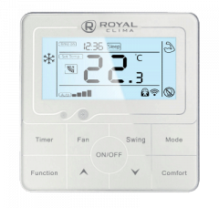 Инверторная сплит-система канального типа CO-D 96HNHI/CO-E 96HNHI серии COMPETENZA HP Inverter 