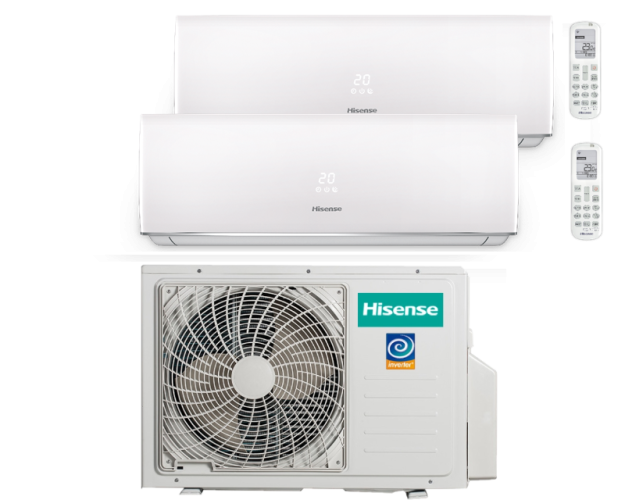 Комплект Hisense AMW2-14U4SRE / AMS-07UR4SVEDB65 х 2шт
