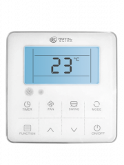 Инверторная сплит-система канального типа Royal Clima CO-D 48HNDI/CO-E 48HNDI