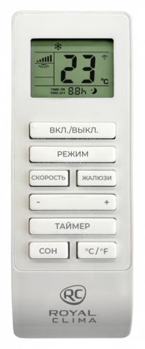 Мобильный кондиционер Royal Clima RM-CR39HH-E cерии CARO