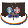 Манометрическая двухвентильная станция Mastercool 57261-M (R134a; R404A; R407C; R22; R507)