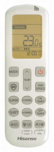 Сплит-система Hisense AS-18HR4RMSKC00 серии ERA CLASSIC A