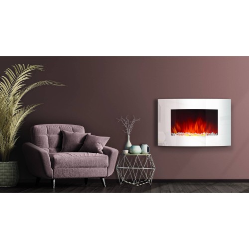 Electrolux EFP/W 1200URLS Электрокамин (Белый)
