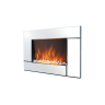 Electrolux EFP/W 2000S Silver Электрокамин (Зеркальная панель)