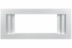 Каминокомплект Line 42 - Белый с очагом Vision 42 LOG LED