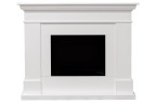 Каминокомплект California белый с очагом Cassette 400 NH Dimplex Opti-myst